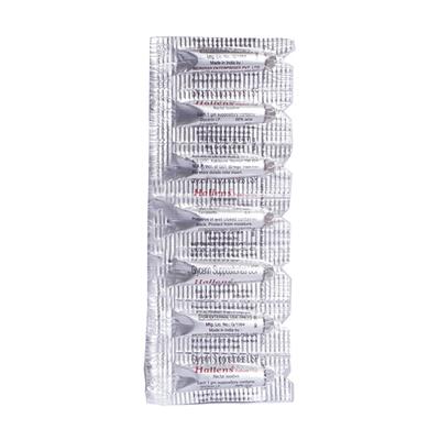 HALLENS INFANT (1G) Suppositories 7's - Constipation-Lax