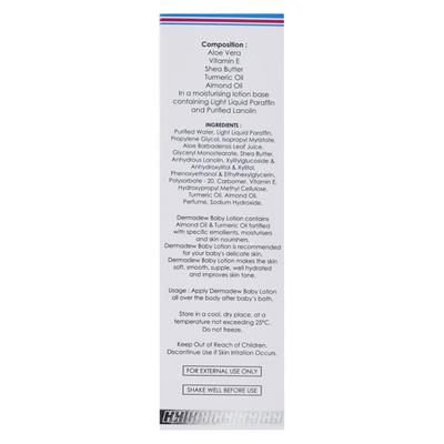 Dermadew Baby Lotion 80ml - Dry Skin-Emo