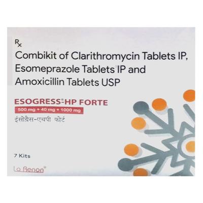 ESOGRESS HP FORTE Combi Kit 1's - H.Pylori Infection