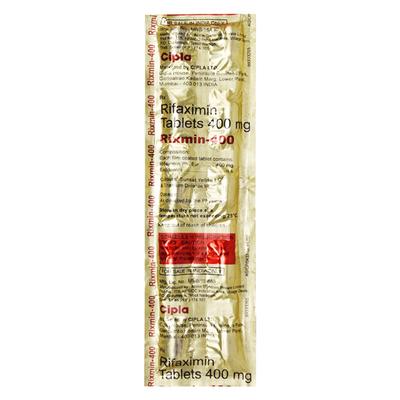 Rixmin 400mg Tablet 10'S - Bacterial Infections-OAB