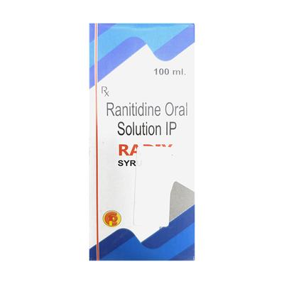 RADIX Syrup 100ml - Ulcer/Reflux/Flatulence-Aaa