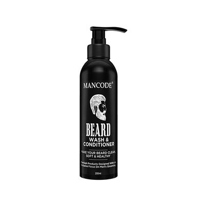Mancode Beard Wash & Conditioner 200 ml - Beard Wash