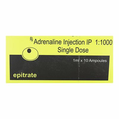 Epitrate Injection 1ml - Eye conditions-Oph