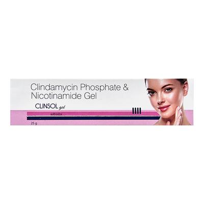 CLINSOL Gel 25g - Acne-Acn