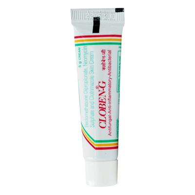 Cloben G Cream 5gm - Fungal Infections-Taa
