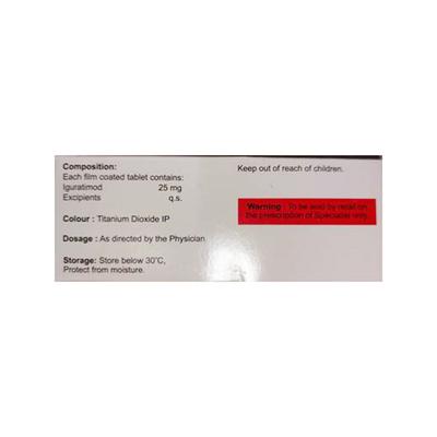 MIMOD Tablet 15's - Arthritis-Dis