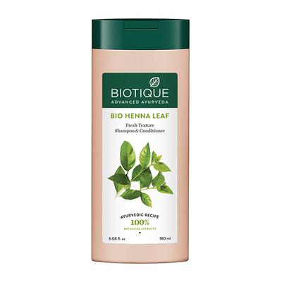 Biotique Fresh Heena Colour Protect Shampoo & Conditioner 180ml - Conditioners