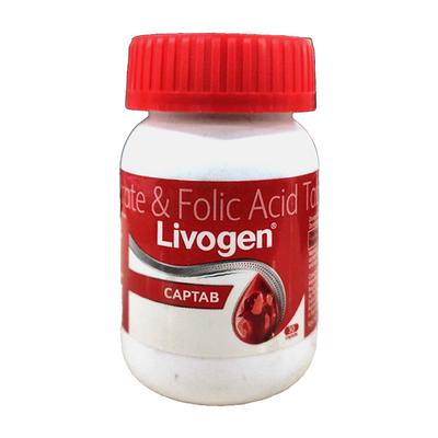 LIVOGEN Captab 30's - Anaemia-VMA
