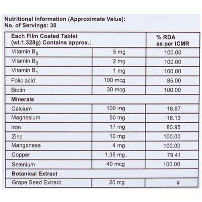 Renocia Tablet 10'S - Supplements-Sup