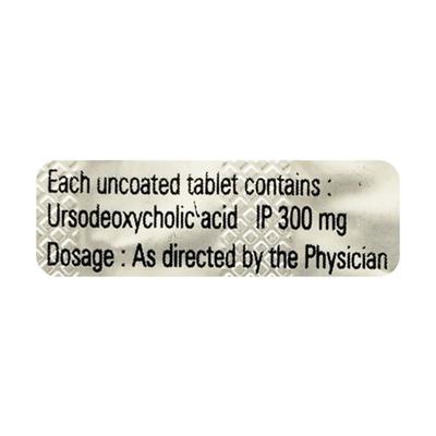 OPEN UP 300 Tablet 10's - Cholelithiasis/Gall Stones