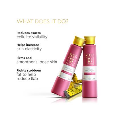 VLCC Clinic Proshape Slimming Oil 150 ml - Massage Oils