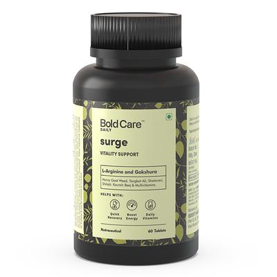 Bold Care Surge Support Erections 60 Tablets 1's - Sexual Healthcare