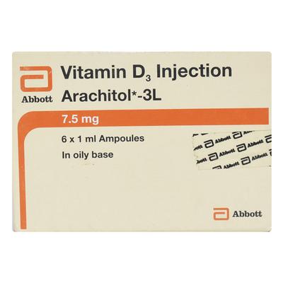 Arachitol 3Lac Injection 6X1Ml - Supplements-Vam