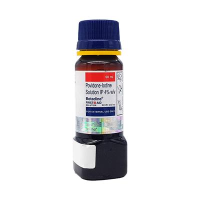 Betadine First Aid Solution 50ml - Wound Care-Ski