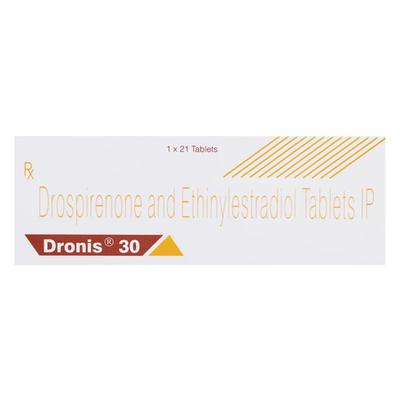 Dronis 30 Tablet 21'S - Contraception-Ora