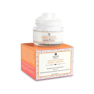 Nature Spell Vitamin C Glow Up Face Moisturiser 100 ml - Day Cream