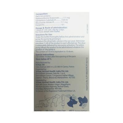 EASOTIC (VET) Suspension 10ml - Veterinary-Pharma
