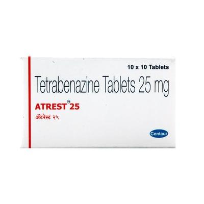 Atrest 25mg Tablet 10'S - ADHD