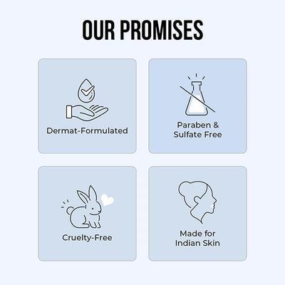 Dr. Sheth's Ceramide & Vitamin C Oil - Free Moisturizer 50 gm - Face Moisturizers