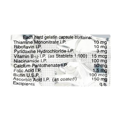 Becosules Capsule 20'S - Supplements-Vam