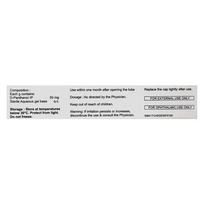 OPTHOBLIS Gel 5gm - Dry Eye-Olt