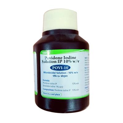 POVI 10 Solution 100ml - Wound Care-Ski