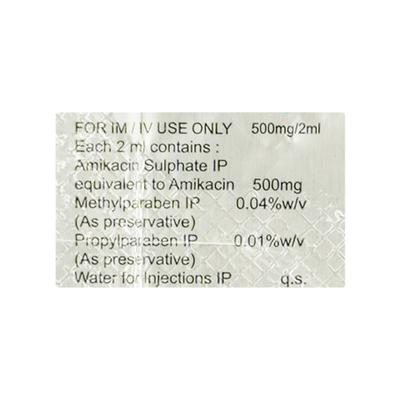 Macmika 500mg Injection 2ml - Bacterial Infections-Ami