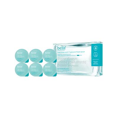 Belif Frozen Vegan Serum-Moisturising Korean Skincare, Tightens Pores Hyaluronic Acid & Peptides 18 ml - Essences