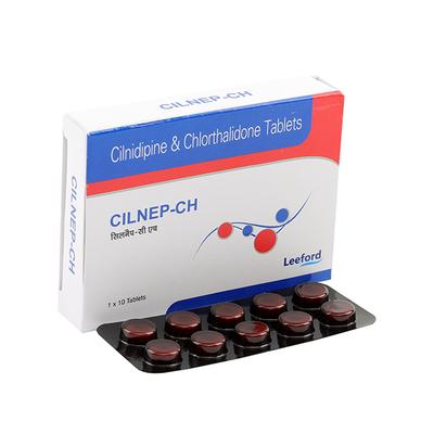 CILNEP CH Tablet 10's - Hypertension-Cal