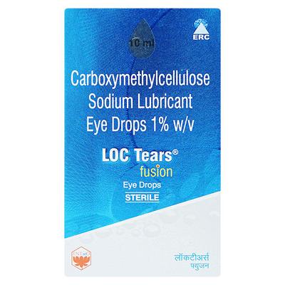LOC Tears Fusion Eye Drops 10ml - Dry Eye-Olt