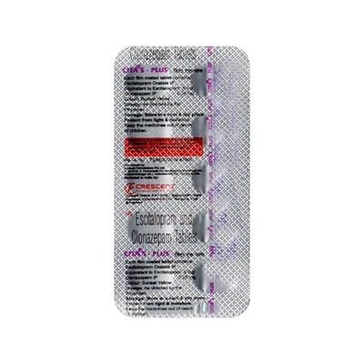 Cita S Plus Tablet 10'S - Depression-Ant
