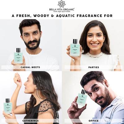 Bella Vita Organic Fresh Unisex Perfume 100 ml - Perfumes (Edt/Edp)