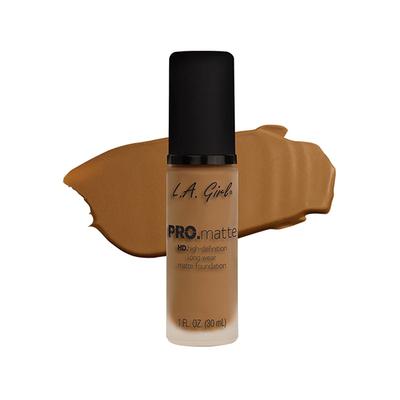 L.A.Girl HD Pro.Matte Foundation Caramel 30 ml - Foundation