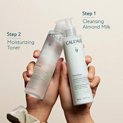 Caudalie Vinoclean Gentle Almond Milk 200 ml - Make Up Removers