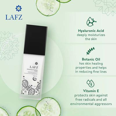 Lafz Refreshing Cucumber Primer 30 ml - Primer