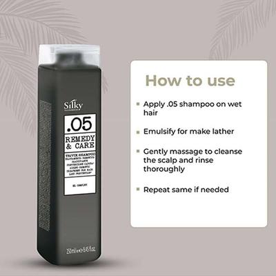 Silky Technobasics .05 Trivix Shampoo Hair Loss Prevention 1000 ml - Shampoos