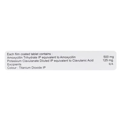 NOVAMENTIN 625 Tablet 6's - Bacterial Infections-Pen