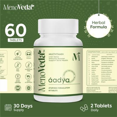 Menoveda Aadya Tablet 60's - Speciality Medicines