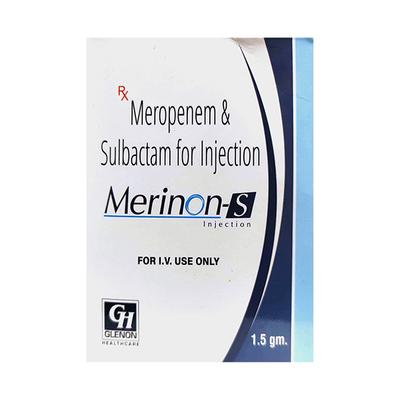MERINON S 1.5g Injection 1's - Bacterial Infections-Cep