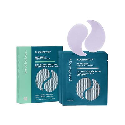 Patchology Flashpatch Restoring Night Eye Gels 5's - Eye Gels & Roll-On