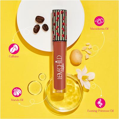 LoveChild Masaba Game On 10 Get Rollin Mad Matte Liquid Lipstick 5 ml - Liquid Lipsticks
