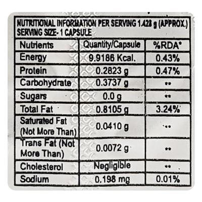 NUTREPA Soft Gelatin Capsule 10's - Supplements-Sup