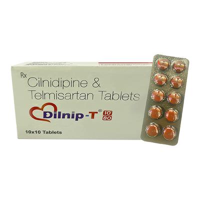 DILNIP T 10/80 Tablet 10's - Hypertension-Ana