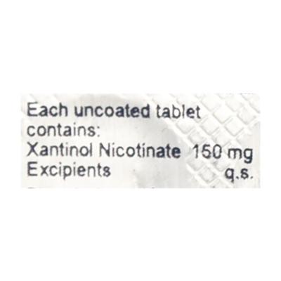 Complamina 150mg Tablet 10'S - Peripheral Vascular Disease