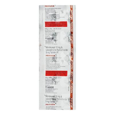 POLYLEUK Tablet 10's - Allergies-Ant