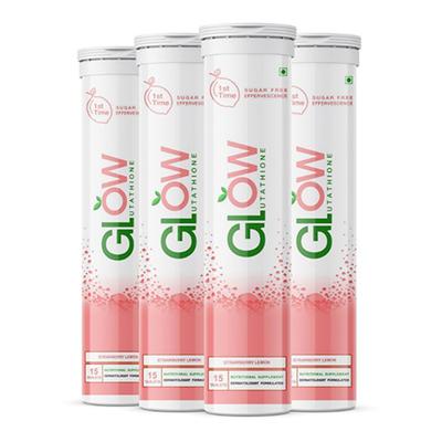 japanese l glutathione Buy GlowGlutathione 2 In 1 Japanese L glutathione plus Vitamin C Tablets  Strawberry Lemon Flavour 4's Online at Discounted Price