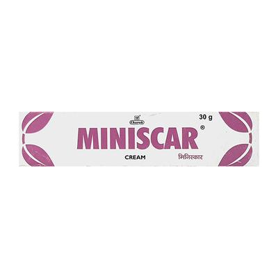 Miniscar Cream 30gm - Speciality Medicines