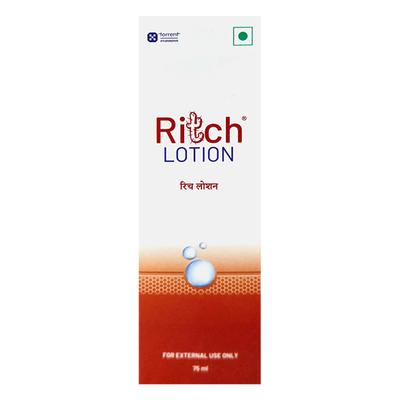 Ritch Lotion 75ml - Dry Skin-Emo
