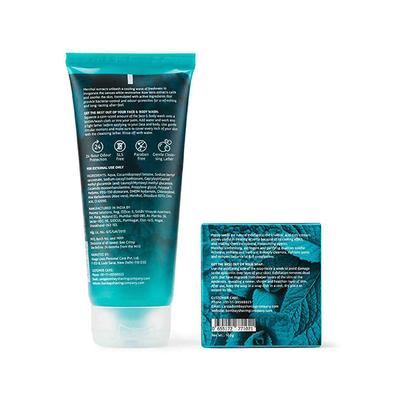Bombay Shaving Company Refreshing Bath Care Combo 200 gm - Shower Gels & Body Wash