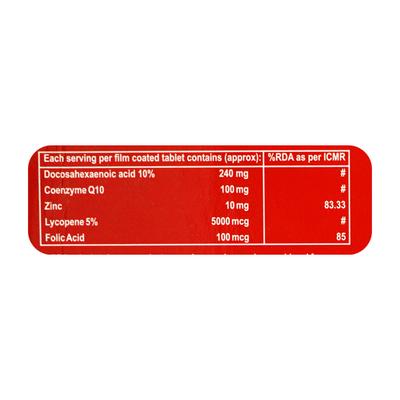 MAC Q10 Tablet 10'S - Supplements-Vam